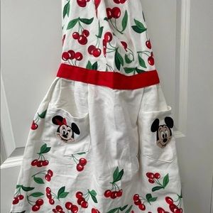 Retro Cherry Disney Apron